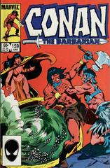 Conan the Barbarian #159 (1984) Comic Books Conan the Barbarian Prices