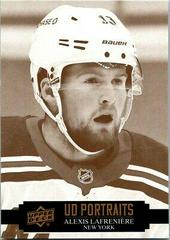 Alexis Lafreniere Hockey Cards 2021 Upper Deck UD Portraits Prices