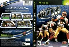 Cover Front/Back | NFL Blitz Pro Xbox