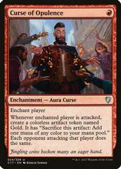 Curse of Opulence Magic Commander 2017 Prices