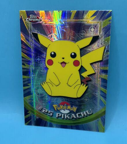 Pikachu [Spectra] #25 Prices | Pokemon 2000 Topps Chrome | Pokemon Cards