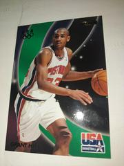 Grant Hill Basketball Cards 1996 Skybox USA Basketball Prices