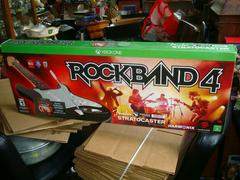 Rock Band 4 [Guitar Bundle] Outer Box | Rock Band 4 [Guitar Bundle] Xbox One