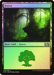 Forest [Foil] #269 Magic M15 Prices