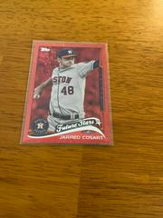 Jarred Cosart [Red Hot Foil] #89 Baseball Cards 2014 Topps Prices