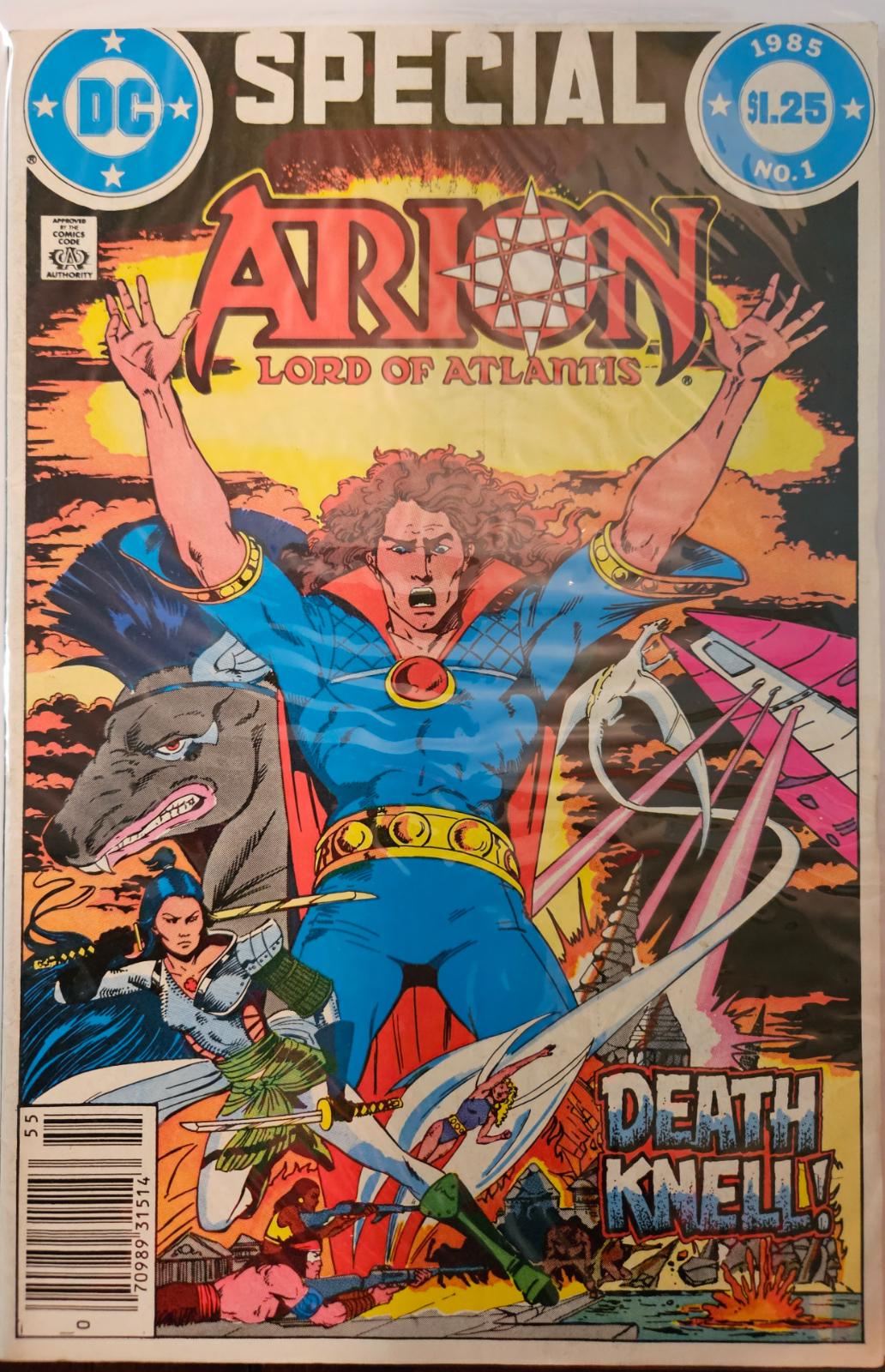 Arion, Lord of Atlantis Special #1 (1985) Comic Books Arion, Lord of Atlantis