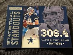 tony romo “statistical standouts” Football Cards 2013 Panini Rookies & Stars Statistical Standouts Prices