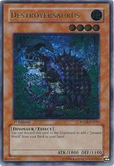 Destroyersaurus [Ultimate Rare 1st Edition] FOTB-EN017 YuGiOh Force of the Breaker Prices