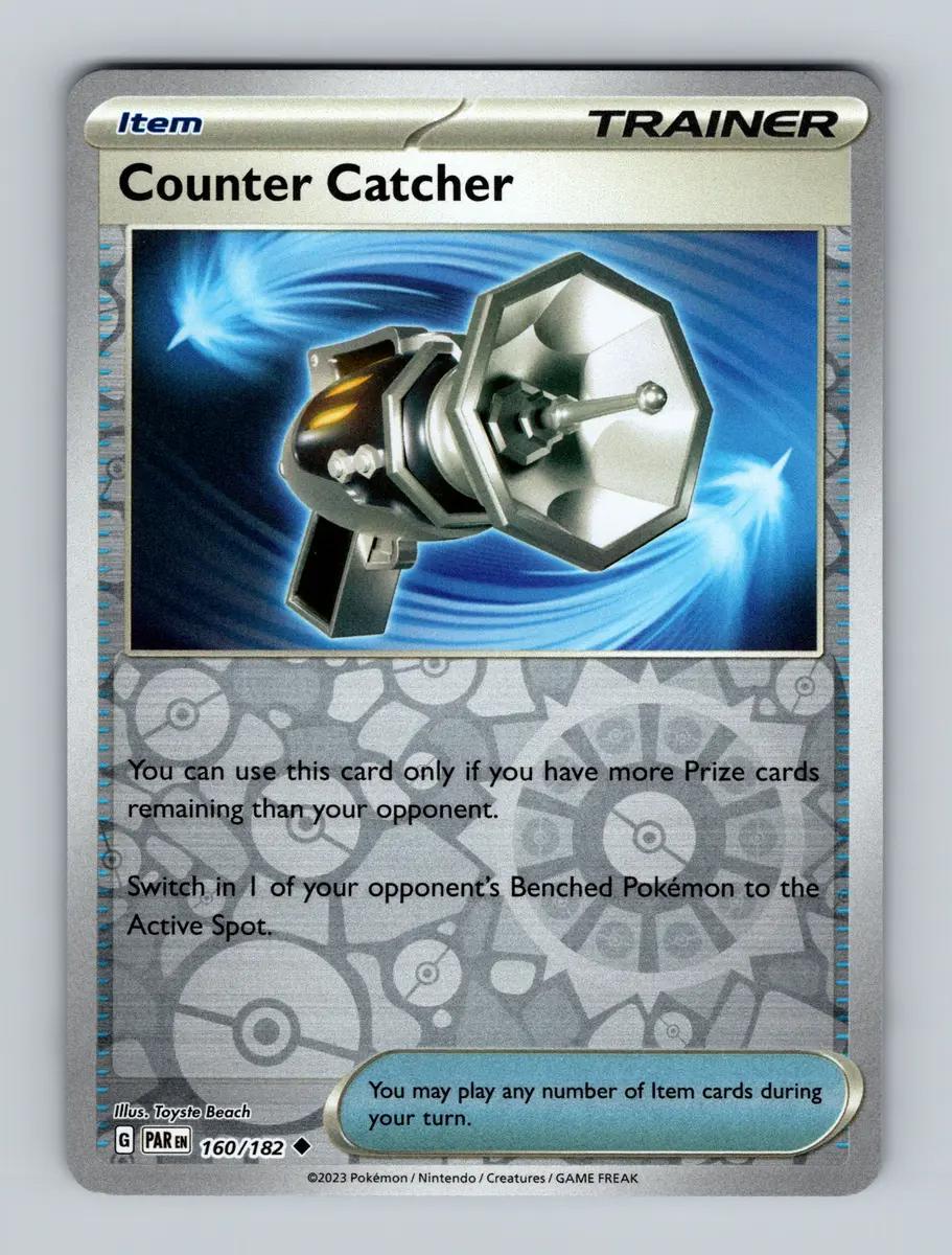 Counter Catcher [Reverse Holo] #160 Pokemon Paradox Rift