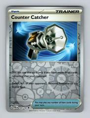 Counter Catcher [Reverse Holo] #160 Pokemon Paradox Rift Prices