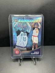 Vince Carter [Holo] Basketball Cards 2019 Panini Donruss Optic Rainmakers Prices