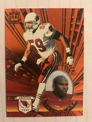 Seth Joyner [Copper] #I-3 Football Cards 1996 Pacific Invincible Prices