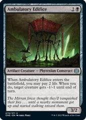 Ambulatory Edifice #79 Magic Phyrexia: All Will Be One Prices