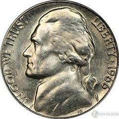 1966 [SMS PROOF] Coins Jefferson Nickel Prices
