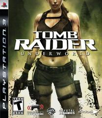 Front Cover | Tomb Raider Underworld Playstation 3