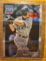 Ichiro #150-104 Baseball Cards 2019 Topps 150 Years of Professional Baseball Greatest Seasons Prices
