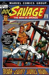 Doc Savage #1 (1972) Comic Books Doc Savage Prices