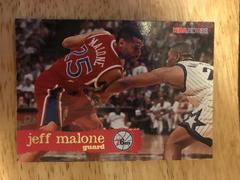 Jeffrey Malone #123 Basketball Cards 1995 Hoops Prices