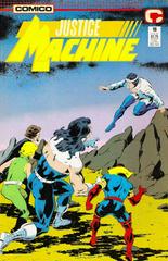 Justice Machine #18 (1988) Comic Books Justice Machine Prices