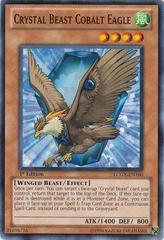 Crystal Beast Cobalt Eagle [1st Edition] LCGX-EN160 YuGiOh Legendary Collection 2: The Duel Academy Years Mega Pack Prices