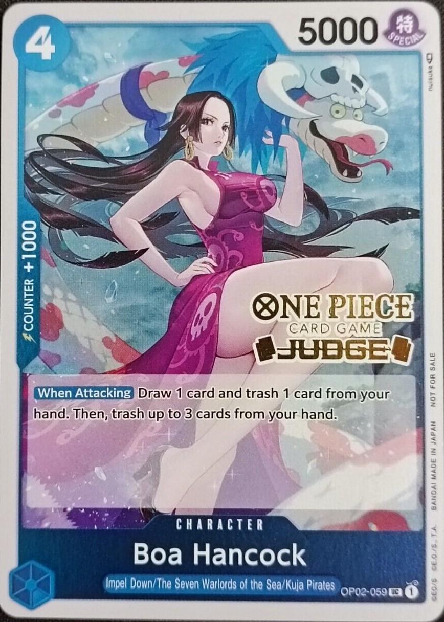 Boa Hancock [Judge] OP02-059 One Piece Paramount War