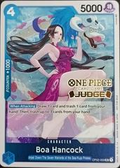 Boa Hancock [Judge] OP02-059 One Piece Paramount War Prices