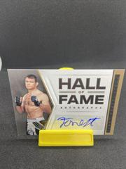 Forrest Griffin Ufc Cards 2021 Panini Chronicles UFC Hall of Fame Autographs Prices