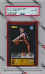 Tyler Herro [Red] #91 Basketball Cards 2019 Panini Stickers Cards Prices