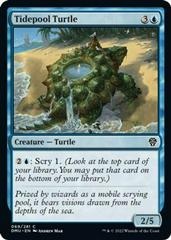 Tidepool Turtle #69 Magic Dominaria United Prices