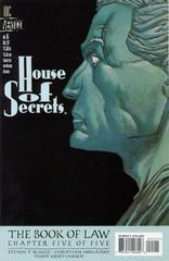 House of Secrets Comic Books House of Secrets Prices