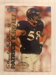 Patrick Kerney Football Cards 1999 Fleer Tradition Prices