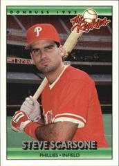 Steve Scarsone #108 Baseball Cards 1992 Panini Donruss Rookies Prices