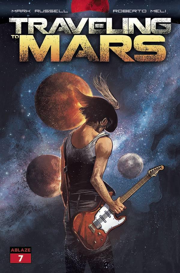 Traveling to Mars [Ciregia] #7 (2023) Comic Books Traveling to Mars