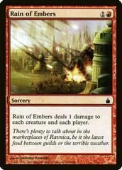Rain of Embers [Foil] Magic Ravnica Prices