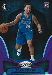 Jalen Brunson [Mirror Purple] #183 Basketball Cards 2018 Panini Certified Prices