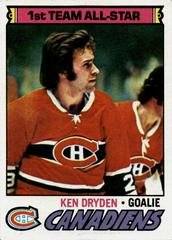 Ken Dryden #100 Hockey Cards 1977 Topps Prices
