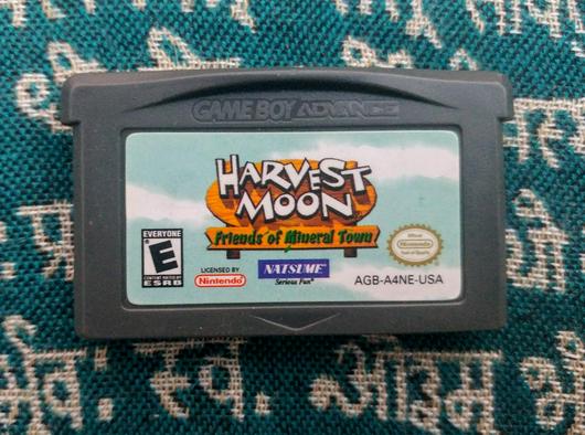 Harvest Moon Friends Mineral Town photo