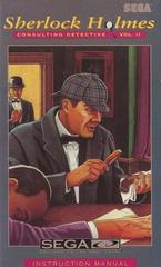 Sherlock Holmes Volume II - Manual | Sherlock Holmes Volume II Sega CD