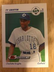 Ty Griffin Baseball Cards 1991 Impel Line Drive Pre Rookie AA Prices
