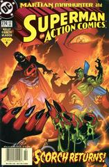 Action Comics [Newsstand] #774 (2001) Comic Books Action Comics Prices