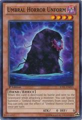 Umbral Horror Unform [1st Edition] YuGiOh Judgment of the Light Prices