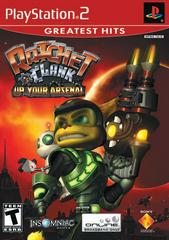 Front Cover | Ratchet & Clank Up Your Arsenal [Greatest Hits] Playstation 2