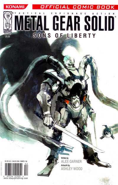 Metal Gear Solid: Sons of Liberty #5 (2006) Comic Books Metal Gear Solid: Sons of Liberty