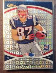 Rob Gronkowski [Xfractor] #42 Football Cards 2010 Topps Finest Prices