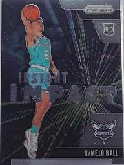 Lamelo Ball #21 Basketball Cards 2020 Panini Prizm Instant Impact Prices