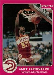 Cliff Levingston Basketball Cards 1986 Star Prices