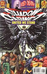 Shadow Cabinet Comic Books Shadow Cabinet Prices