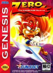 Zero the Kamikaze Squirrel Sega Genesis Prices