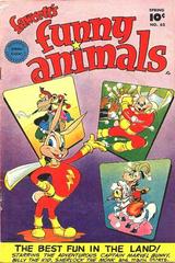 Fawcett's Funny Animals #62 (1949) Comic Books Fawcett's Funny Animals Prices