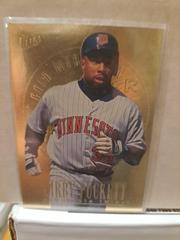 Kirby Puckett #92 Baseball Cards 1995 Ultra Gold Medallion Prices